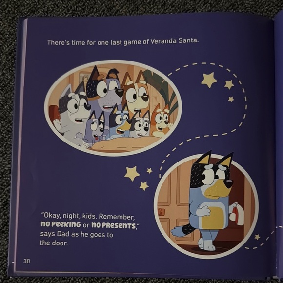 Christmas Eve with Veranda Santa Book - Picture 3 of 3